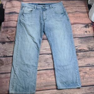 Sean John light wash jeans mens